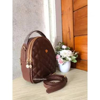 Tas Kulit Papillon Bandung K3392 22x26 Cm Asem