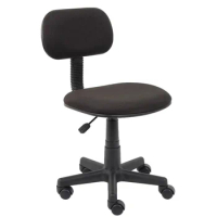 Adjustable Black Steno Office Task Chair Home Ergonomic Desk Mesh Computer