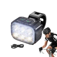 Bike Lights Set Front And Rear Bicycle Lights High Brightness Cycling Equipment For City Bikes Mountain Bikes And Road Bikes