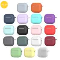 Vexom Silicone Protective Shockproof Cover For Airpods 3 Wireless Earphone Anti-fall Silicone Protective Case