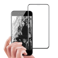 膜皇 For iPhone 6 Plus / i6s Plus / iPhone 6 / i6s 3D滿版鋼化玻璃保護貼-黑 請選型號