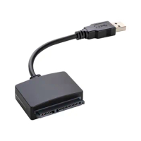 SATA To USB 3.0 Adapter Cable External Hard Drive Converter USB 3.0 To SATA Adapter for 2.5 Inch HDD/SSD Data Transfer