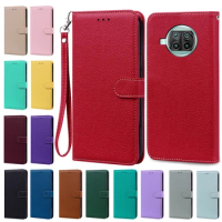 Wallet Leather Flip Case For Xiaimi Mi 10T lite 5G Colorful Silicone Back Cover For Xiaomi Mi 10T Lite 5G 6.67 inch Phone Cases