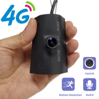 2MP 5MP 1920P Wide Angle Audio Mini 3G 4G Security Ip Camera with SIM SD Card Slot SPIED Module DIY 4g Kamera P2P Onvif