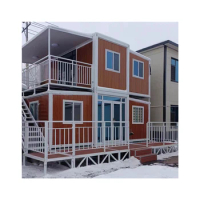 Prefabricated 20Ft 40Ft Expandable Prefabricated Container Living House For Sale Shipping Prefab Tiny Home Prices