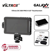 Viltrox DC-550 PRO II 5.5" Touchscreen HD Monitor Garansi Resmi