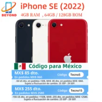 Apple iPhone SE 2022 SE3 SE2022 64/128/256GB ROM Original 4.7" Retina IPS LCD RAM 4GB IOS Fingerprint 12MP 5G Unlocked Cellphone