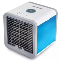 電風扇 小型迷你冷風機USB冷風扇冷氣機家用辦公宿舍桌面空氣加濕冷氣扇