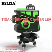 tripod laser level self levelling HiLda taffware universal cross line 3D 12 line 4D 16 line waterpas
