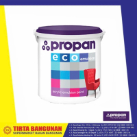 Propan Eco Emulsion EE4010 Cat Tembok Interior Warna Cerah Tahan Lama Bebas Logam Berat 1101 White 5