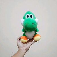 Yoshi Hijau Super Mario size 22 cm/ Boneka Dino/ Boneka Mario Bross