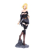 30cm Dragon Ball Z Anime Figure 18 Sexy Beauty Anime Figures Model Peripherals Action Figure Doll Birthday Gift Toy Game