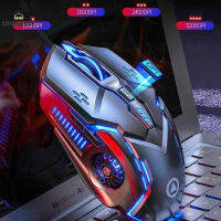 เก็บเงินปลายทาง. เมาส์เกมมิ้ง เมาส์บูทูธ Gaming Mouse RGB MOUSE มีสาย/ไร้สาย มีเสียง/ไร้เสียง มาโคร