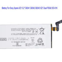 1x 2700mAh LIP1645ERPC Battery For Sony Xperia XZ1 5.2" G8341 G8342 G8343 XZ1 Dual F8342 SO-01K Batteries