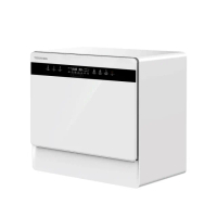 【TOSHIBA 東芝】6人份免安裝全自動洗碗機DW-05T1-TW(買就送德國雙人20cm不銹鋼湯鍋)