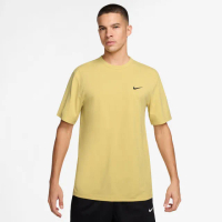 【NIKE 耐吉】AS M NK DF UV HYVERSE SS 黃色 運動 上衣 短T 短袖 男款(DV9840-700)