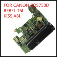 100% NEW original powerboard for canon EOS 750D Rebel T6i Kiss X8i 750D power board dslr Camera repair parts free shipping