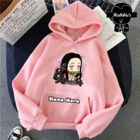 Jaket Hoodie Anak DEMON SLAYER Nezuko Kamado Jaket Anime 76 - Kids Store 17