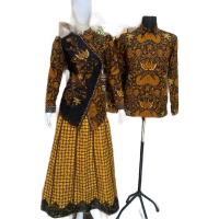 Baju caple Sogan Batik tulis by Julida Batik Setelan