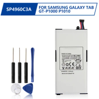Replacement Tablet Battery SP4960C3A For Samsung GALAXY Tab P1000 GT-P1000 P1010 SP4960C3A 4000mAh