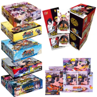 Wholesale Bargain Price Little Dino Naruto Card Complete Series Booster Box Rare Complete Peripheral Collection Card Toy Gift
