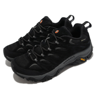 Merrell 登山鞋 Moab 3 GTX 女鞋 黑 灰 防水 Vibram 戶外 Gore-Tex 支撐 避震 ML036320