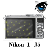 D&amp;A Nikon 1 J5 相機專用日本9抗藍光疏油疏水增豔螢幕貼