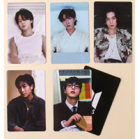 ชุดตกแต่งเทศกาล, ธีมเขตทหาร, 7-10 ชิ้น, การ์ด Lomo ของที่ระลึก, กล่อง Merch BOX9, การ์ดถ่ายทำ JIN SO