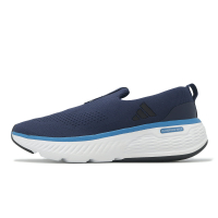 adidas 休閒鞋 Cloudfoam Go Lounger 男鞋 藍 白 厚底 緩衝 無鞋帶 愛迪達 ID4020