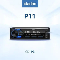 CD P3 Clarion | P11 | Single MP3 Player ( short chassis ), 4 X 25W