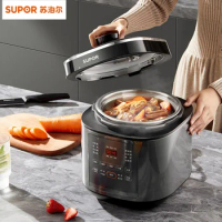 Electric Pressure Cooker Household Full-automatic Intelligent Reservation Double-bile Pressure Cooker Multi-function Rice Cooker