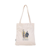 New Balance Graphic Unisex Tote Bag - Beige