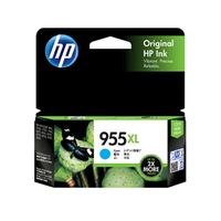 HP 高容量藍色原廠墨水匣 / 盒 L0S63AA 955XL