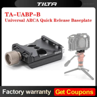 TILTA TA-UABP-B Arca-Type Quick Release Clamp Suitable for 38mm ARCA Quick Release Plate For DSLR Gimbal