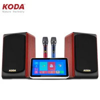 professional audio home sound box Koda line array super bass Karaoke passive speakers system