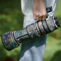 For Olympus DIGITAL 300mm F4 IS PRO 300mmF4 300F4 Coat Waterproof Camera Lens Sleeve Camera Lens Protective Case
