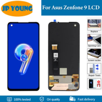 Original 5.9" AMOLED For Asus Zenfone 9 LCD Display Touch Screen AI2202 AI2202-IA006EU AI2202-B Digital Assembly Replacement