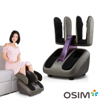 OSIM 智能腿樂樂2 OS-393S (腳底按摩/腿部按摩/美腿機/手機操控)