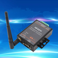 โมดูลแปลงสัญญาณ HF2211 สำหรับอุตสาหกรรม RS232/RS485/RS422 และอีเธอร์เน็ต