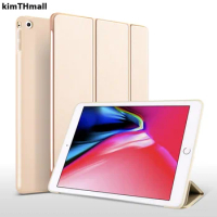 Case For Apple iPad Pro 11 inch 2018 case Wake up Sleep Smart Leather Trifold silicone case for iPad Pro 11" Cover kimTHmall