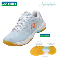 Yonex Tennis Shoes Men Women Badminton Shoes Tennis Shoe Sport Sneakers Running Power Cushion SHB101CR