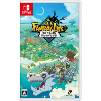 【Nintendo 任天堂】預購第二批5月底★NS Switch 奇幻生活 i 轉圈圈的龍和偷取時間的少女(中文版-日版封面)