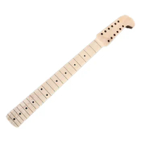 12 String Electric Guitar Neck with Maple Fingerboard,Can Be Customized