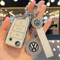 เคสกุญแจโฟล์คสวาเกน สำหรับ Sagitar, Tiguan L, Lavida, Polo, Taos, Lavida, Magotan, Touran, กอล์ฟ