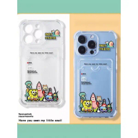 Clear Kartun Lucu Case Untuk Infinix Hot 60 Pro Plus Hot 60I Smart 9 10 Plus Hot 50 4G Hot 40I 50I S