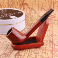 Mini Resin Pipe Chimney Filter Smoking Pipes Tobacco Pipe Cigar Narguile Grinder Smoke Mouthpiece Removable Cigarette Holder