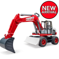 Bruder 3411 Excavator - Mainan Diecast 1:16 Ekskavator