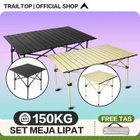 [READY] TrailTop Meja Lipat Portable Meja Lipat Outdoor Meja Camping lipat Meja Kursi cafe outdoor