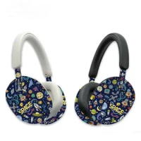 Colorful 3M Skin Sticker for Sony WH 1000XM5 Headset Wrap Cover Universal Vinyl Decal Skin WH 1000XM5 Wireless Headphone