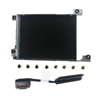SSD Hard Bracket + HDD Cable Connector for DELL E5580